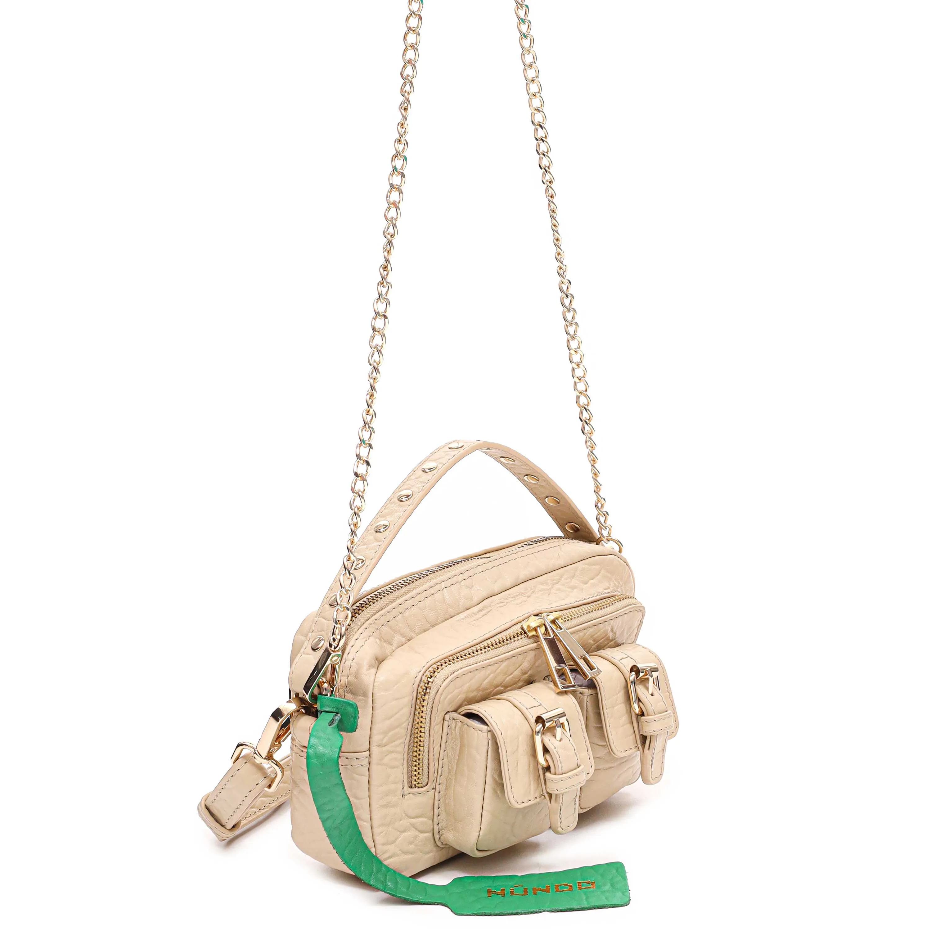 Helena Buckle New Zealand Sand w. Gold