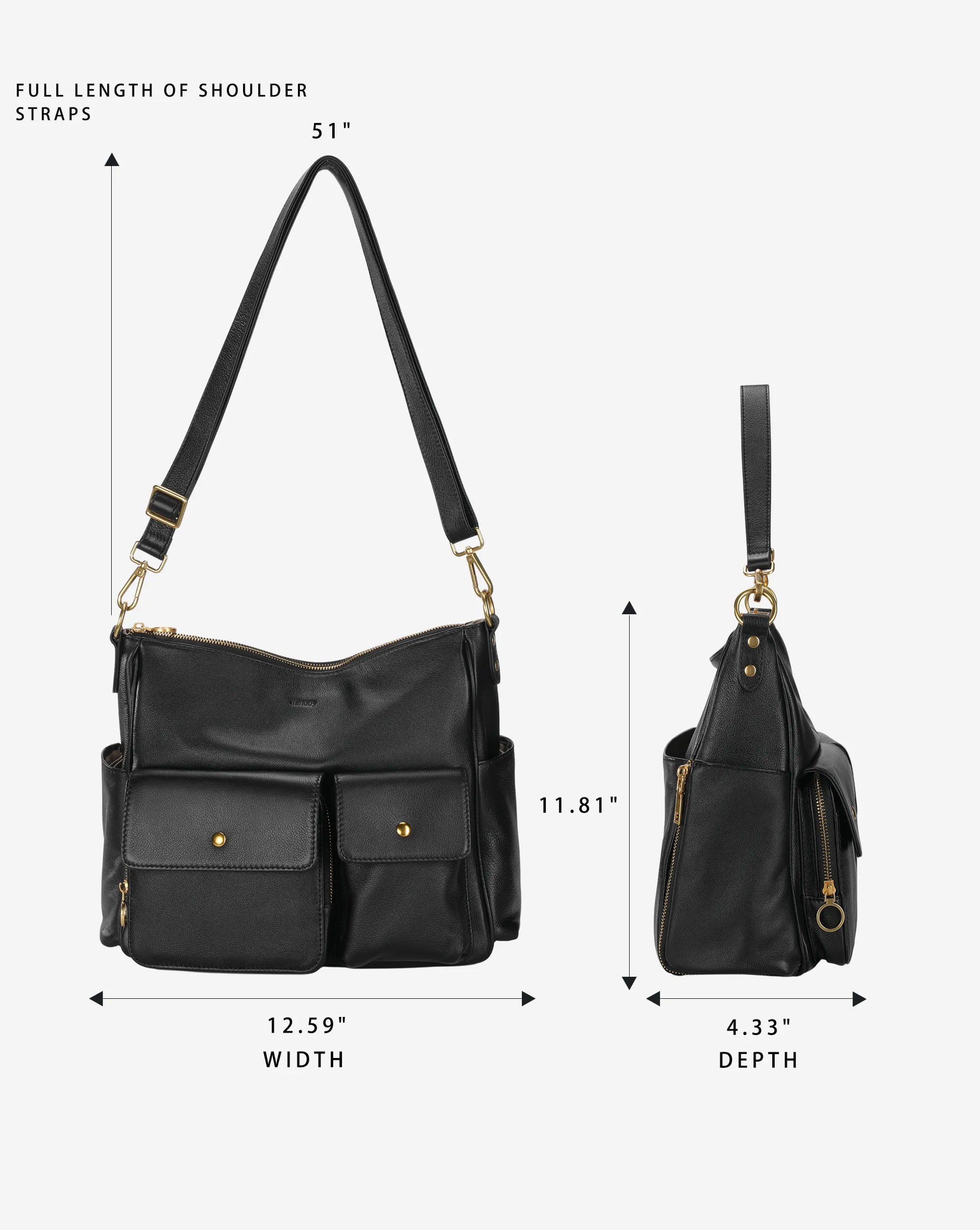 Hera Shoulder Bag 6.6L