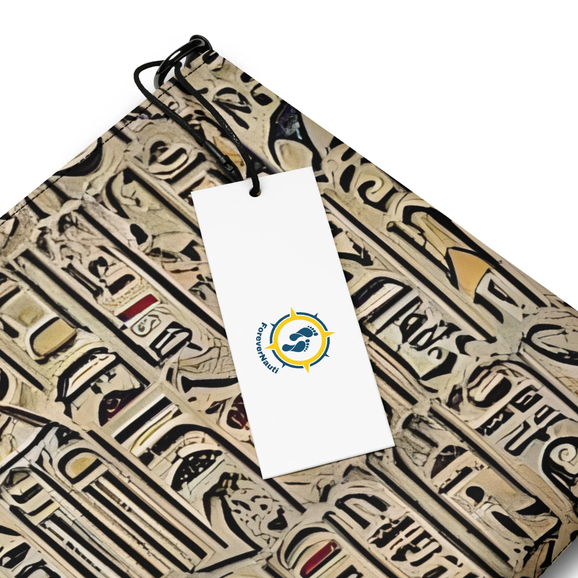 Hieroglyphic Design Crossbody bag