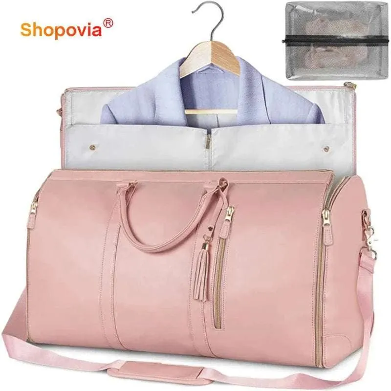 High capacity folding luggage bag