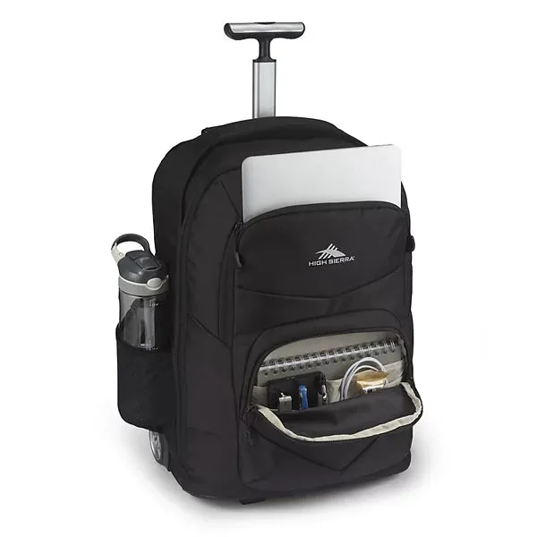 High Sierra Freewheel Wheeled Backpack