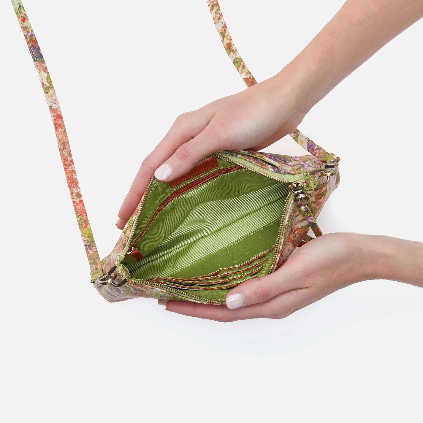 Hobo - Darcy Crossbody - Tropic Print