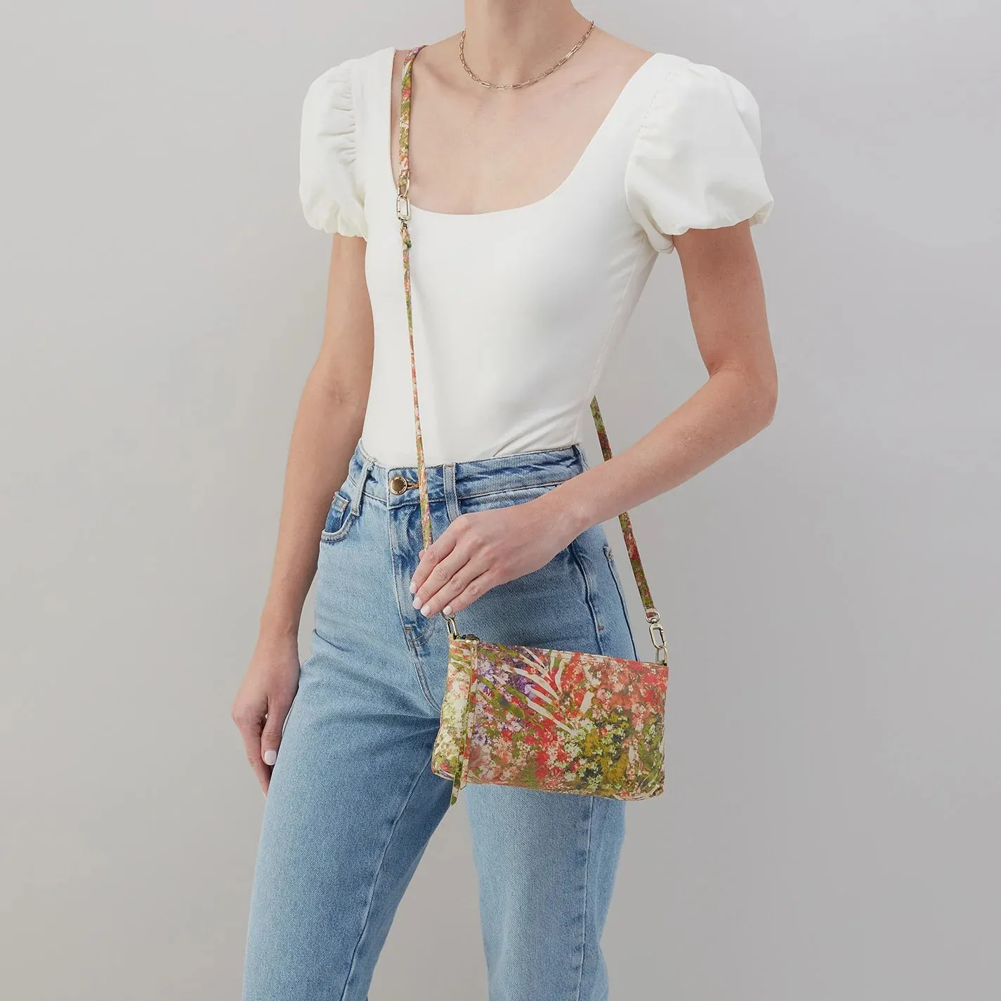 Hobo - Darcy Crossbody - Tropic Print