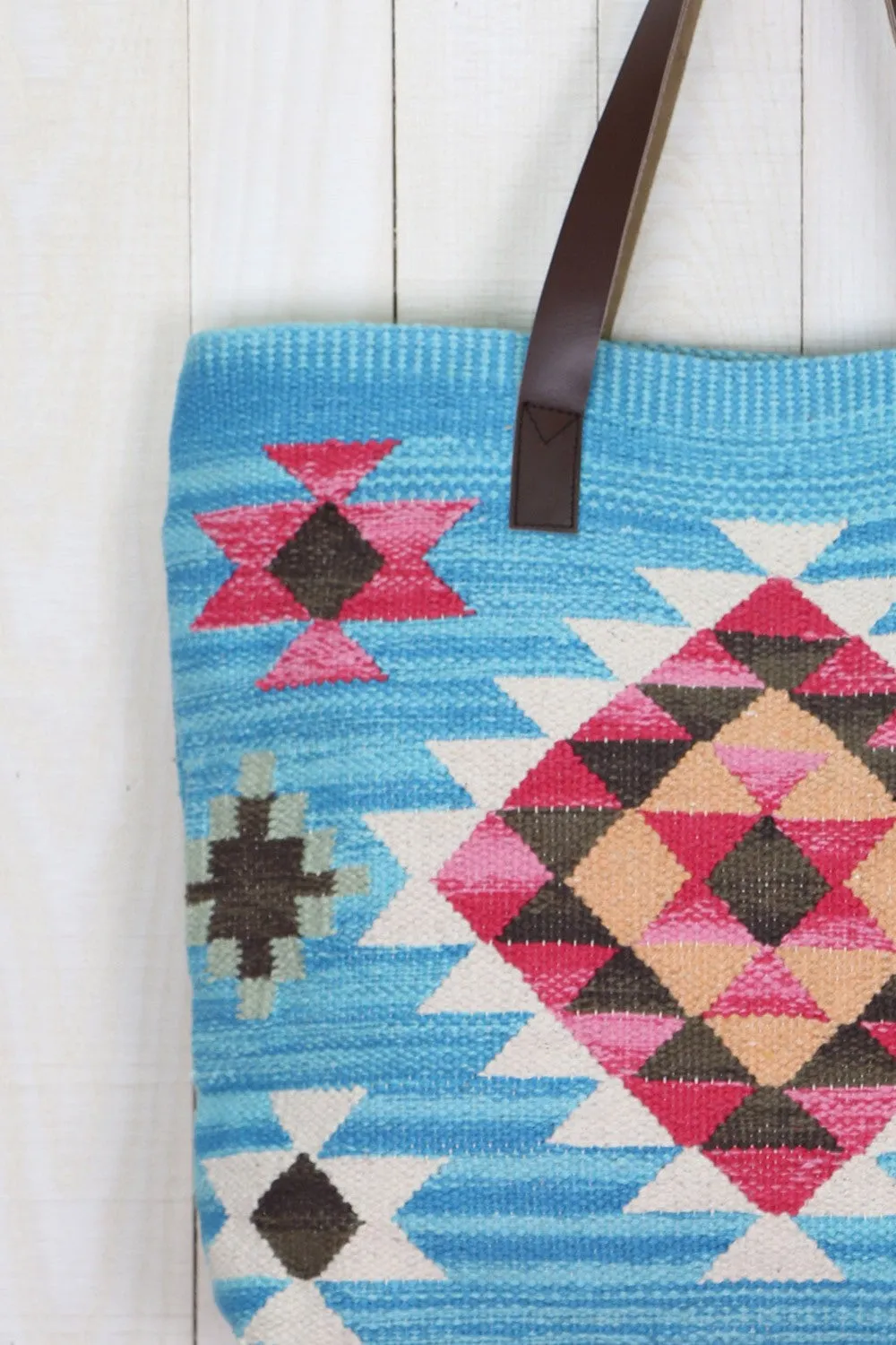 Ikat Inspired Tote