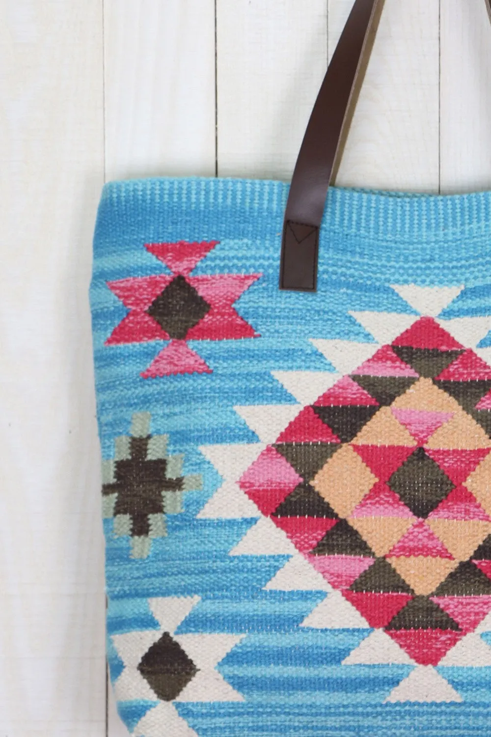Ikat Inspired Tote