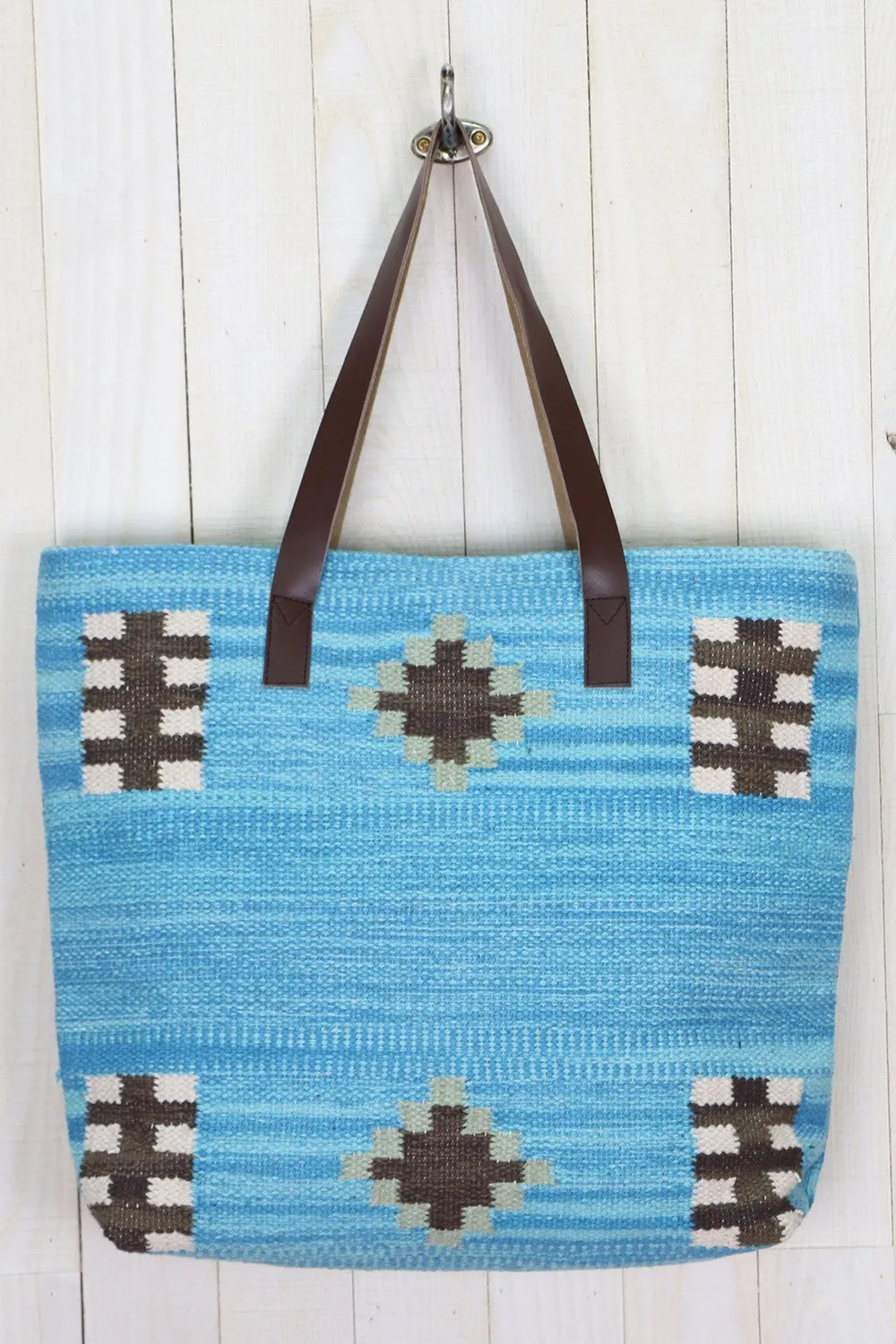 Ikat Inspired Tote