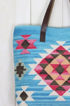 Ikat Inspired Tote