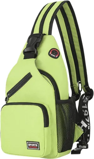 IQYU Shoulder Bags Laptop Women Chest Bag Waterproof Backpack with Large Capacity Casual Shoulder Bag Versatile Bag Shoulder Bags Men Small Fabric