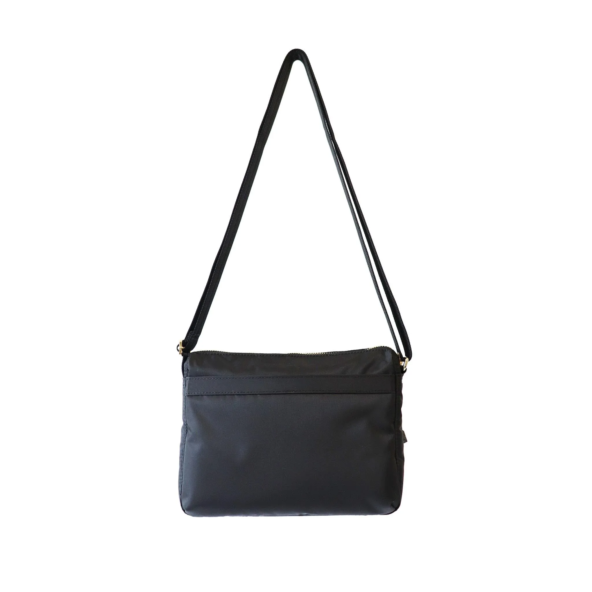 Isabella Sustainably Made Crossbody Black