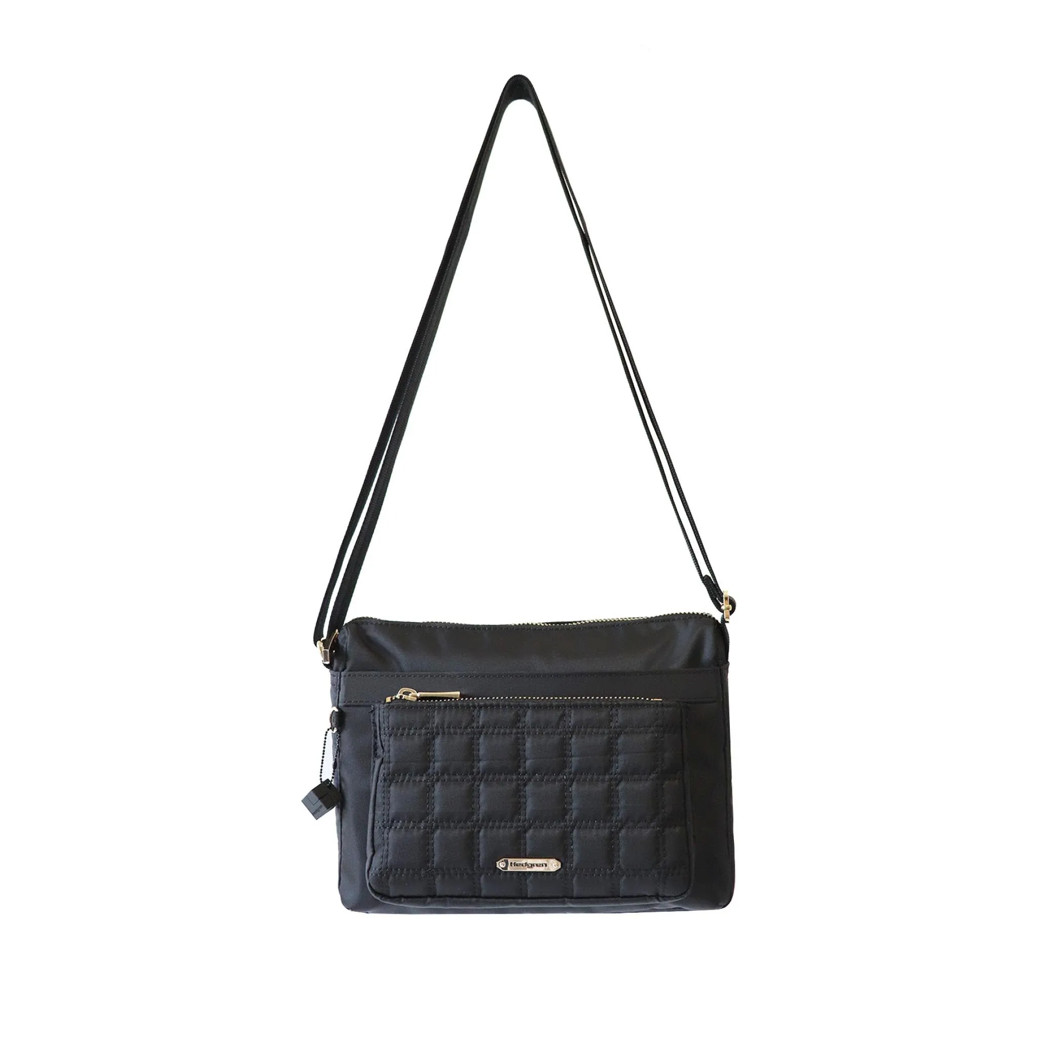 Isabella Sustainably Made Crossbody Black