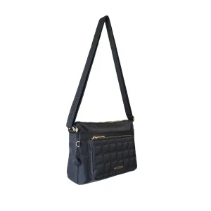 Isabella Sustainably Made Crossbody Black