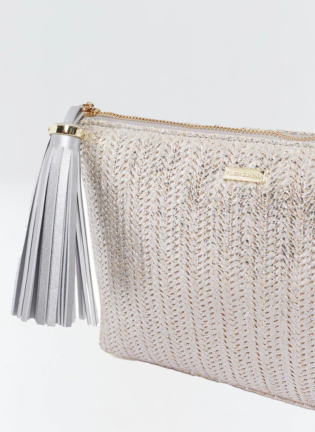 Ischia Silver Clutch