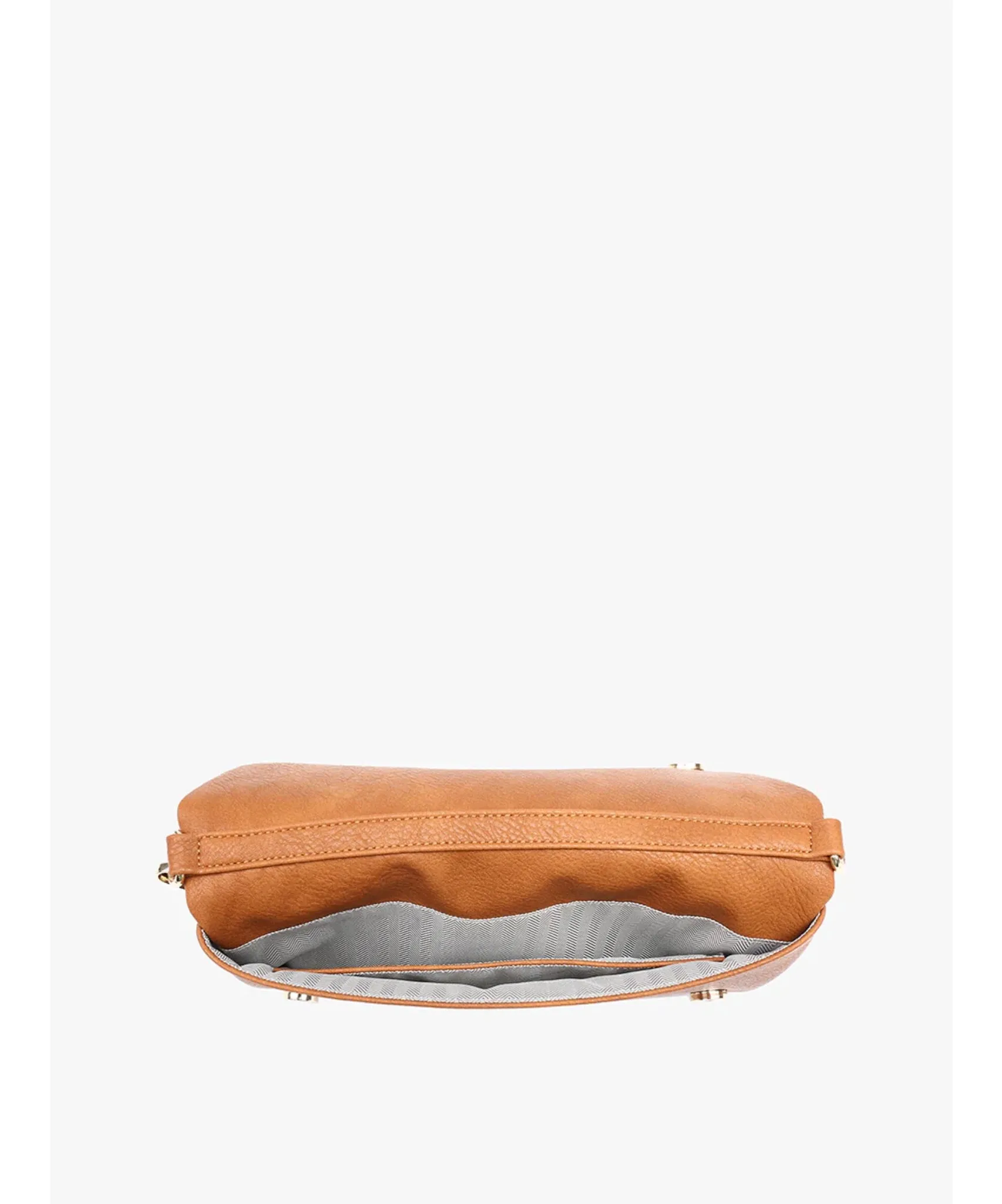 Issa Whipstitch Crossbody - Grey