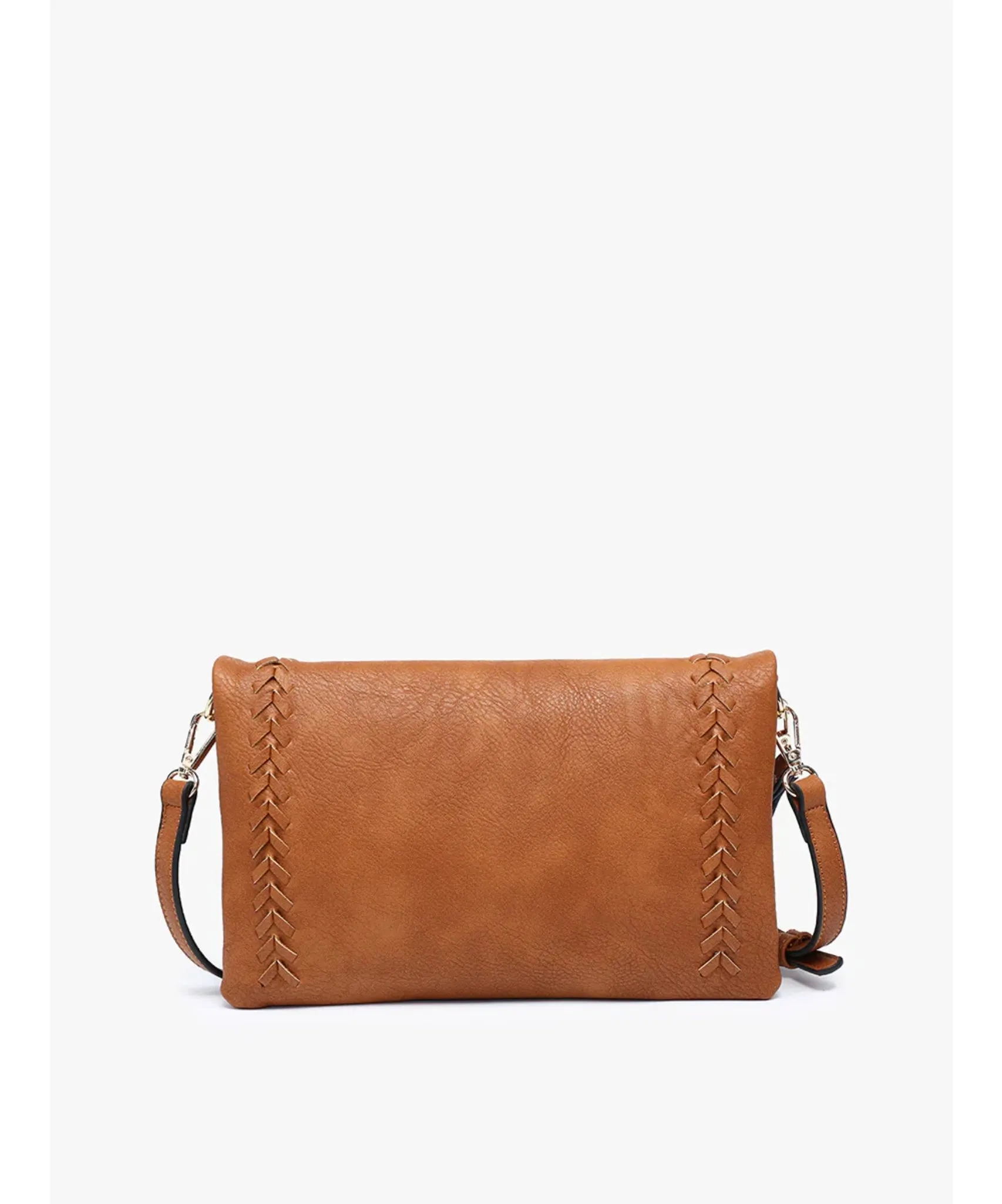 Issa Whipstitch Crossbody - Grey