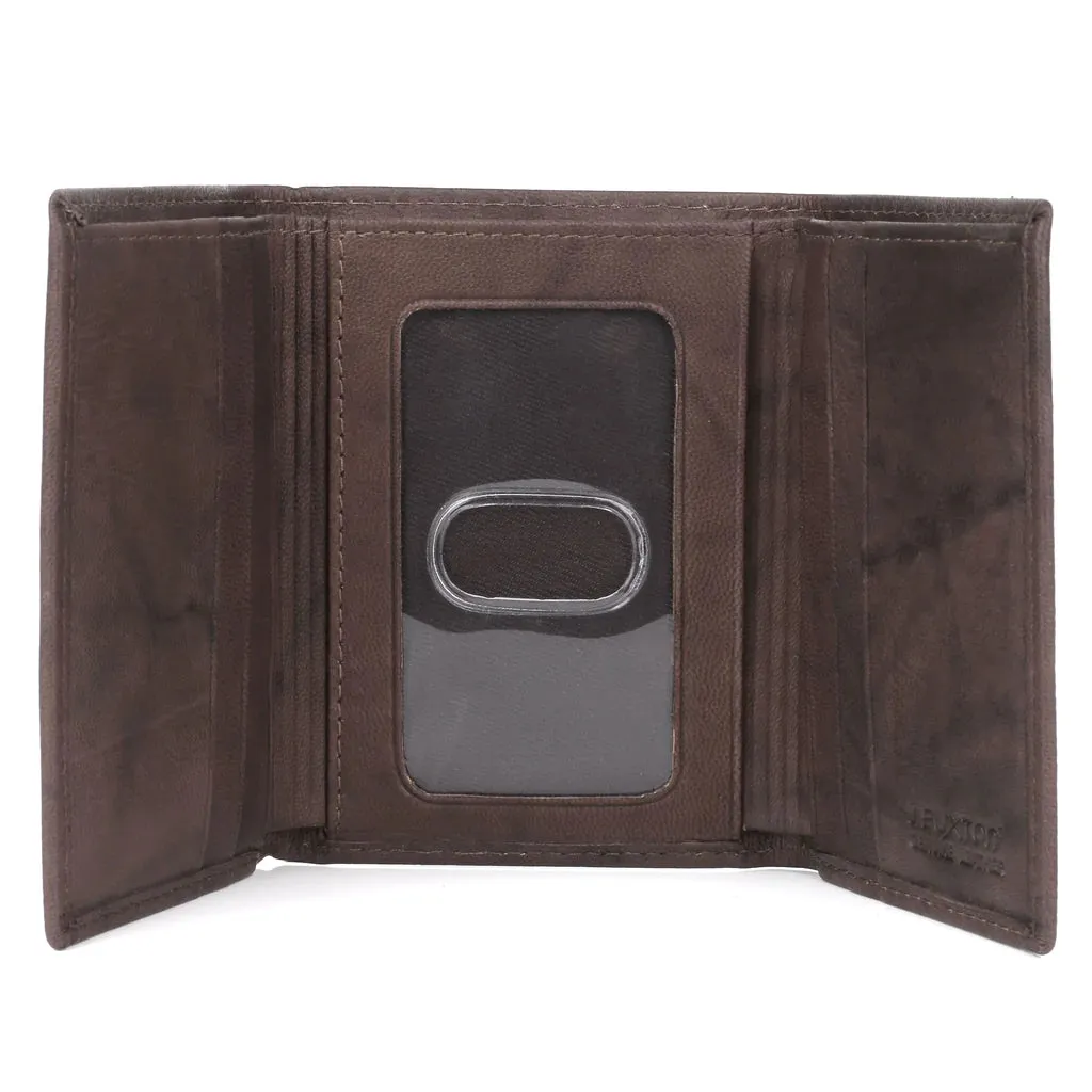 J. Buxton Dakota Three-Fold Wallet