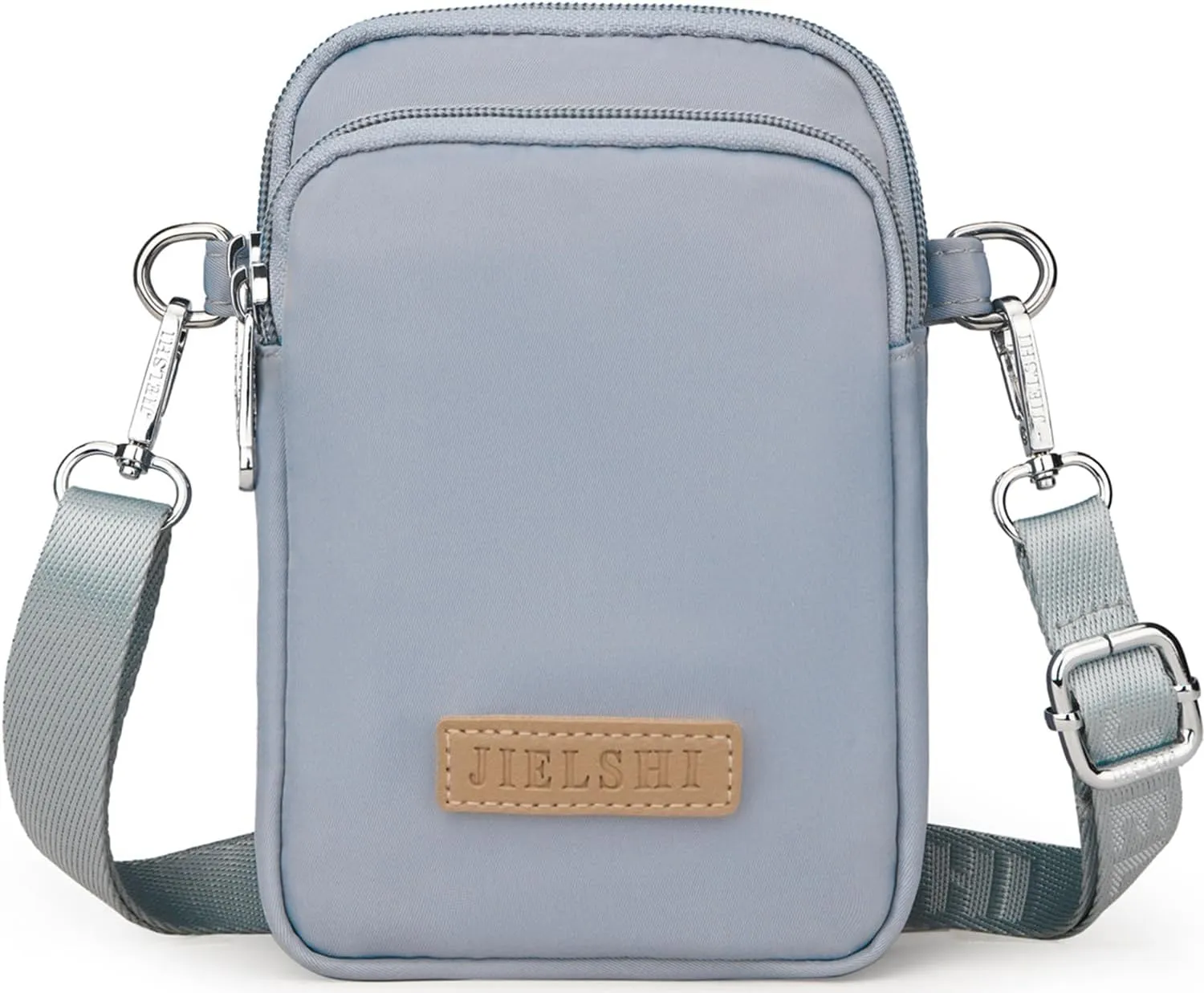 JANKS Small Crossbody Bag for Women Mini Cell Phone Bag Travel Pouch Wallet Purses Adjustable Over Shoulder Strap
