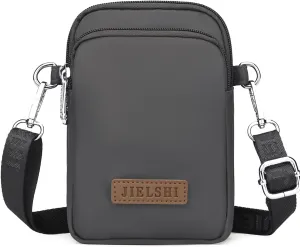 JANKS Small Crossbody Bag for Women Mini Cell Phone Bag Travel Pouch Wallet Purses Adjustable Over Shoulder Strap