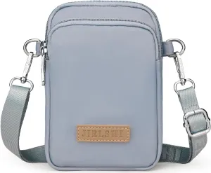 JANKS Small Crossbody Bag for Women Mini Cell Phone Bag Travel Pouch Wallet Purses Adjustable Over Shoulder Strap