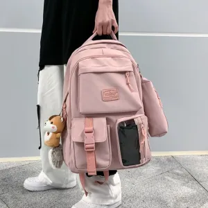 Japanese Campus Women's Backpacks for Girls Harajuku Mori Schoolbag Female Student Junior High School Rucksack Women Luxury 2021