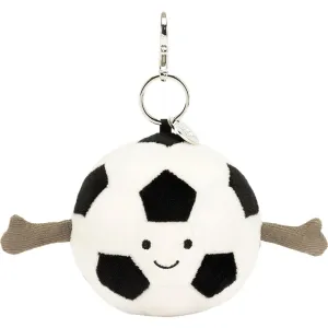 Jellycat Amuseables Sports Soccer Bag Charm