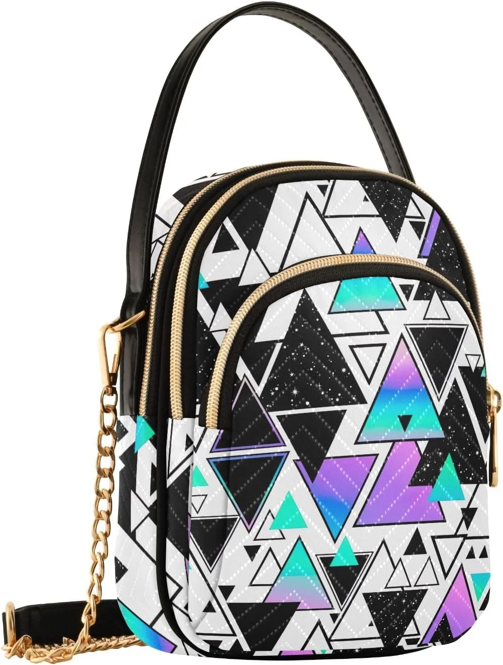 Joisal Zebra Print Mini Crossbody Bags for Women Anti Theft Women's Handbags, Womans Purses