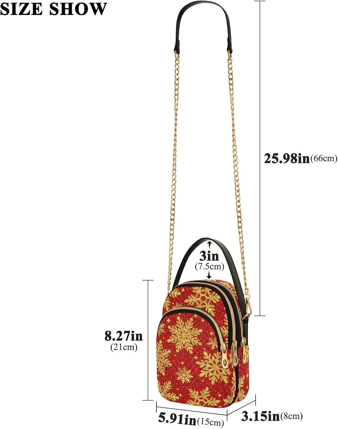 Joisal Zebra Print Mini Crossbody Bags for Women Anti Theft Women's Handbags, Womans Purses