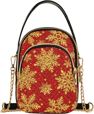 Joisal Zebra Print Mini Crossbody Bags for Women Anti Theft Women's Handbags, Womans Purses