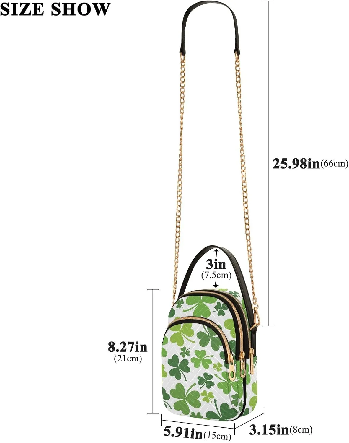 Joisal Zebra Print Mini Crossbody Bags for Women Anti Theft Women's Handbags, Womans Purses
