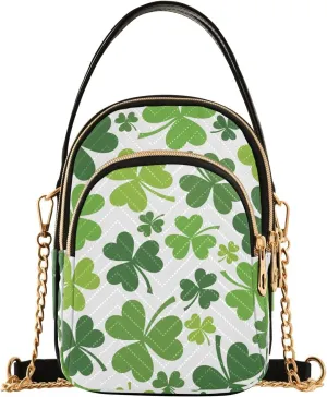 Joisal Zebra Print Mini Crossbody Bags for Women Anti Theft Women's Handbags, Womans Purses