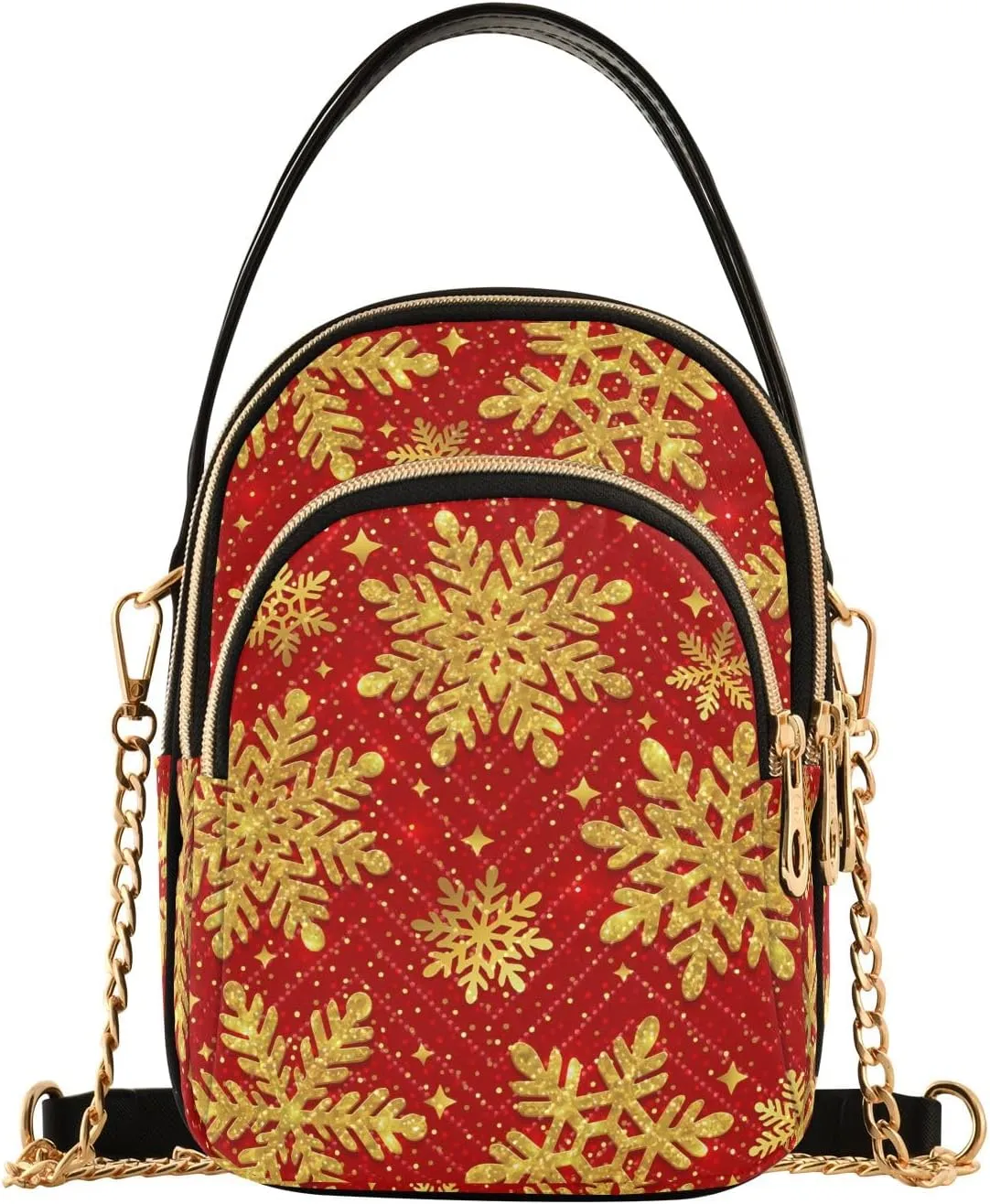 Joisal Zebra Print Mini Crossbody Bags for Women Anti Theft Women's Handbags, Womans Purses
