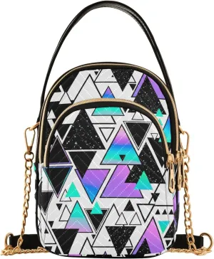 Joisal Zebra Print Mini Crossbody Bags for Women Anti Theft Women's Handbags, Womans Purses