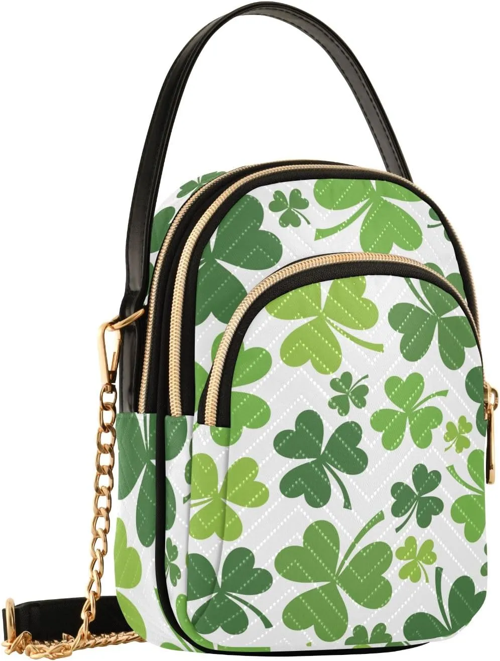 Joisal Zebra Print Mini Crossbody Bags for Women Anti Theft Women's Handbags, Womans Purses