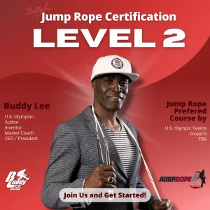 Jump Rope Certification LIVE COURSE - Level 1&2