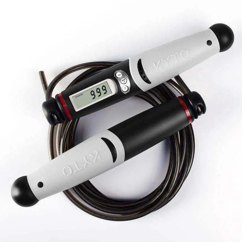 Jump Rope Digital Counter Indoor/Outdoor Fitness Training