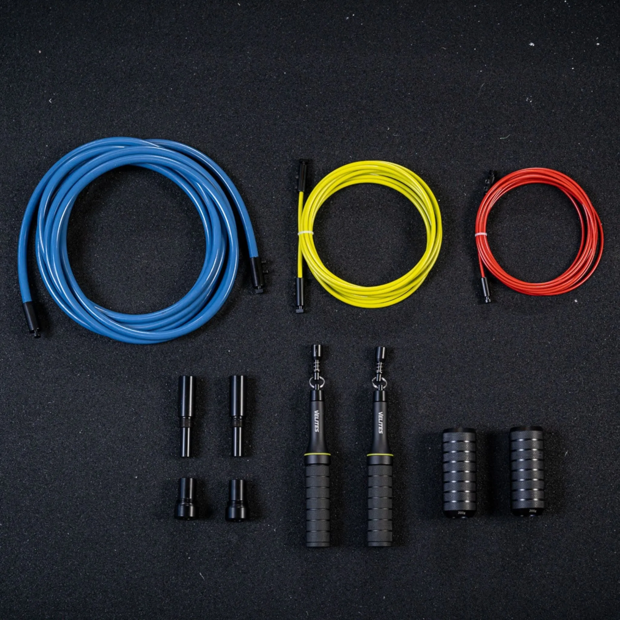 Jump Rope Earth 2.0   Weights   Cables Pack