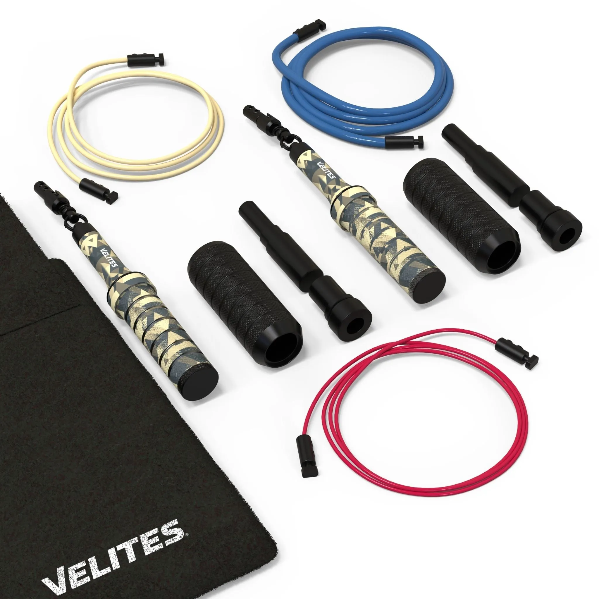 Jump Rope Earth 2.0   Weights   Cables Pack
