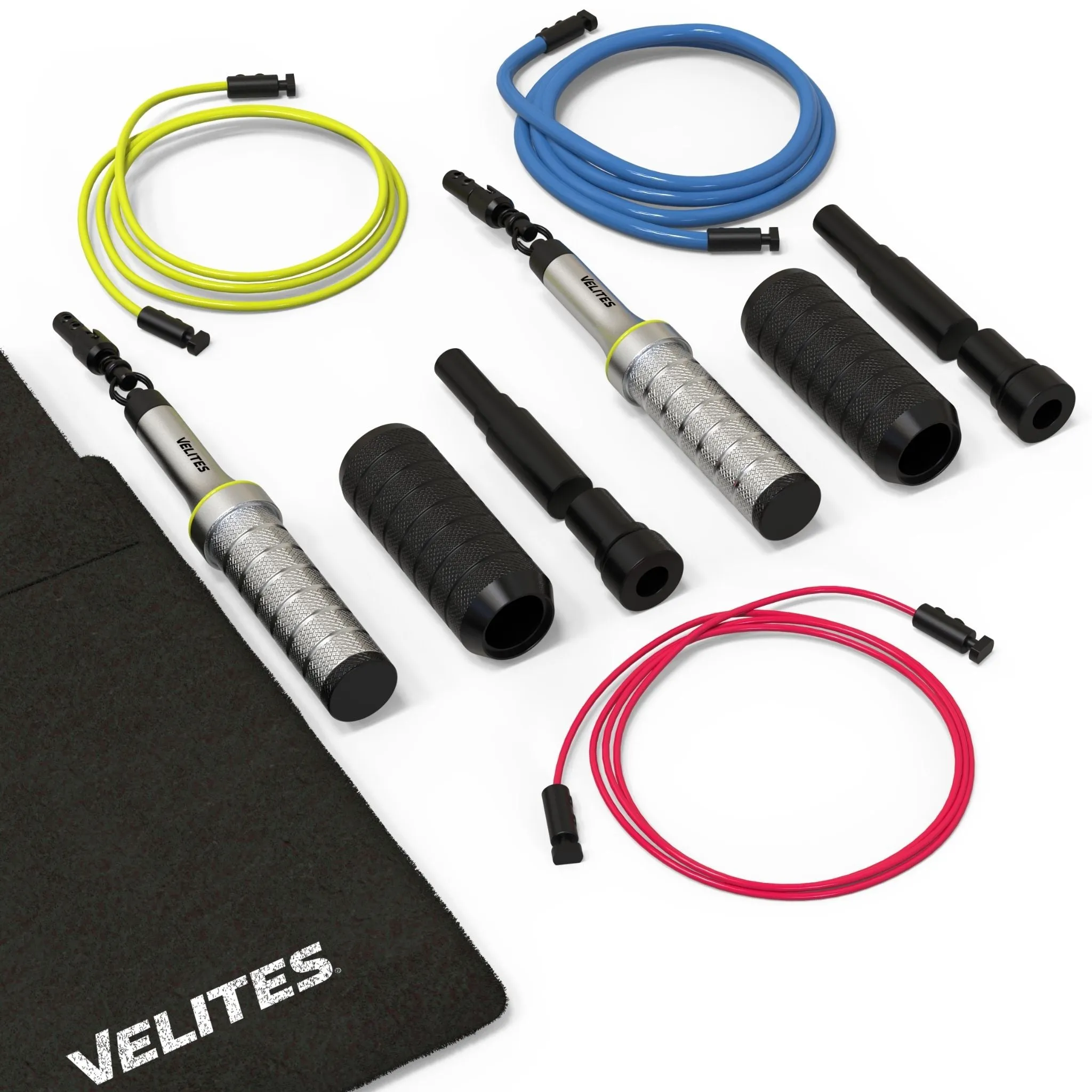 Jump Rope Earth 2.0   Weights   Cables Pack