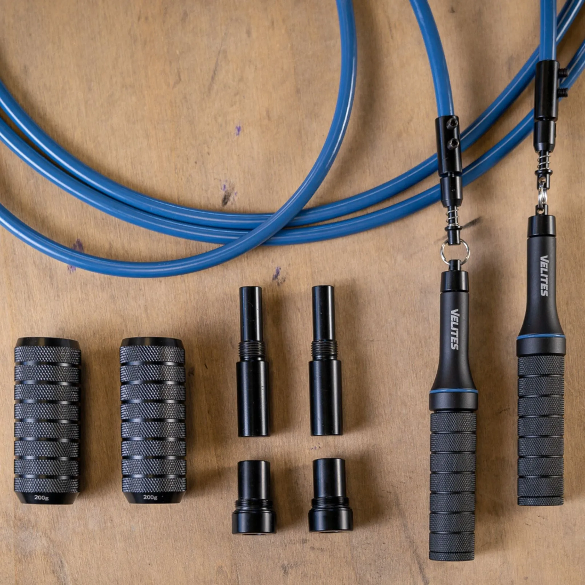 Jump Rope Earth 2.0   Weights   Cables Pack
