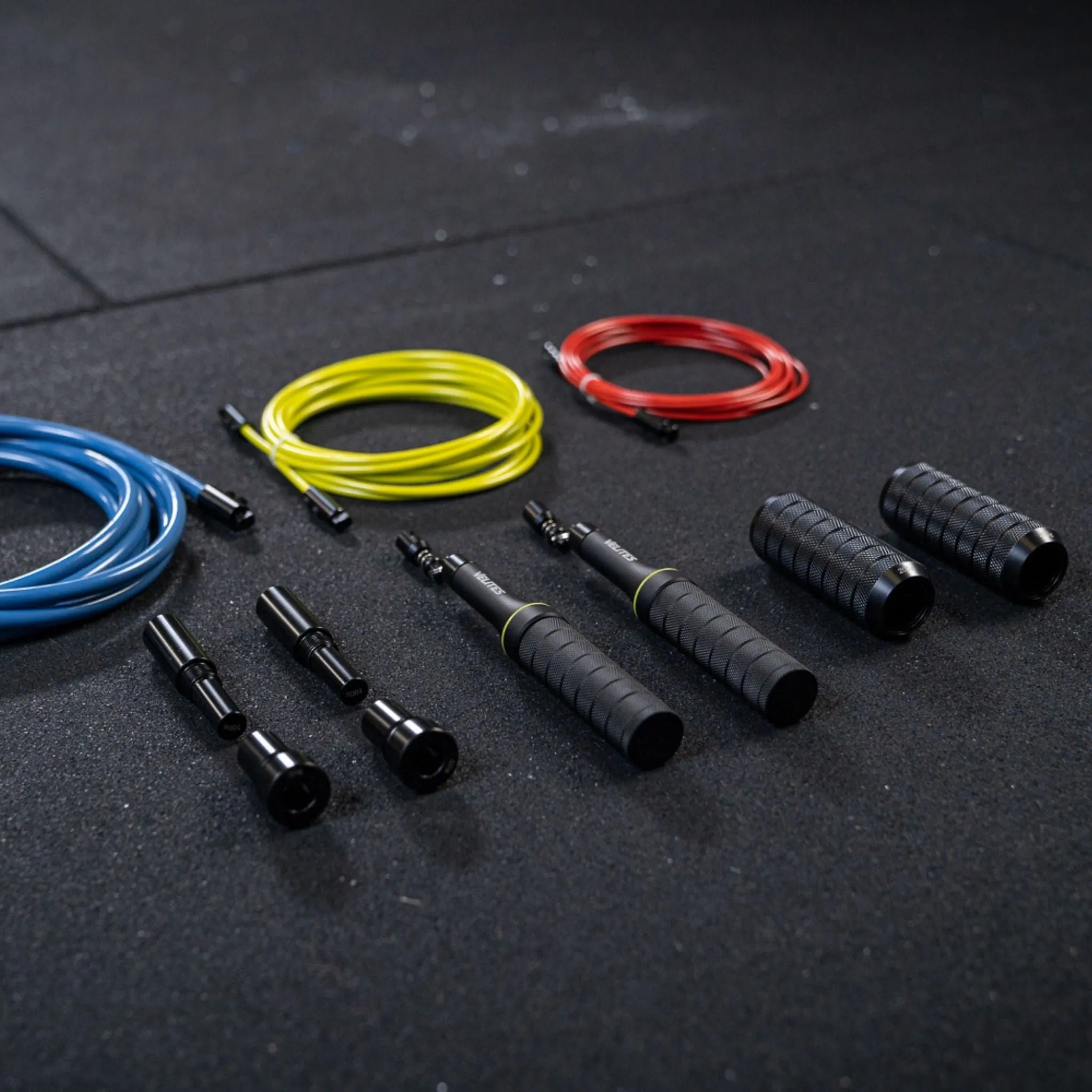 Jump Rope Earth 2.0   Weights   Cables Pack