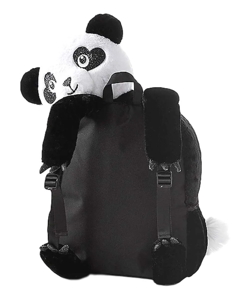 Justice Panda Critter Girls Backpack - Cute and Pretty Backpack for Girls in Kindergarten, Elementary, Middle School, High School