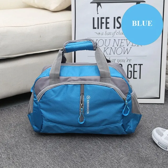 kendome Women's Nylon Waterproof Sports Gym Bag