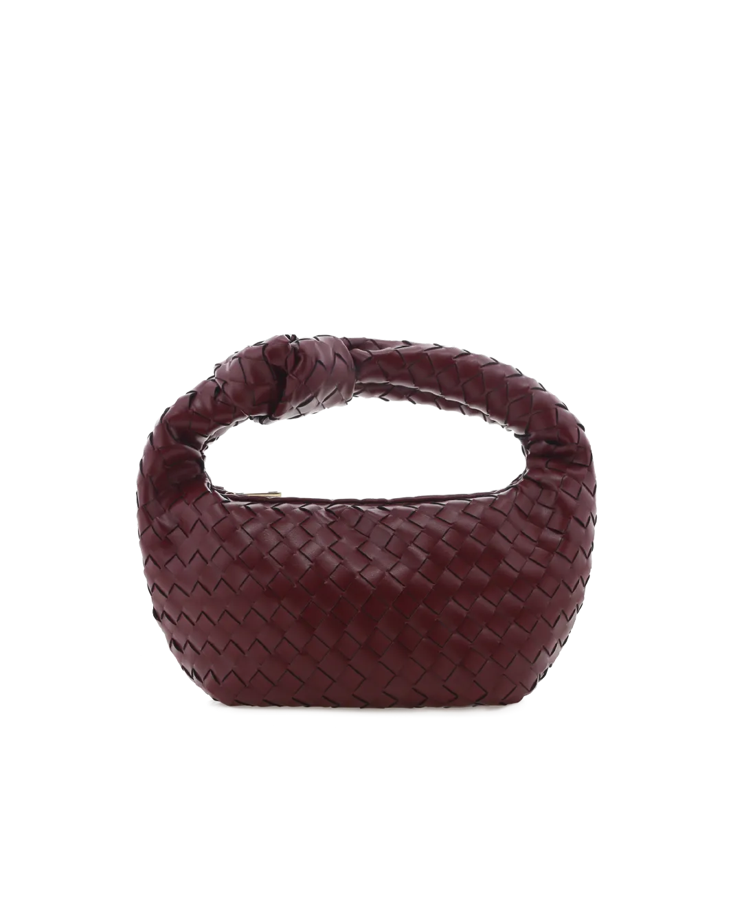 KERI HANDLE BAG - WINE