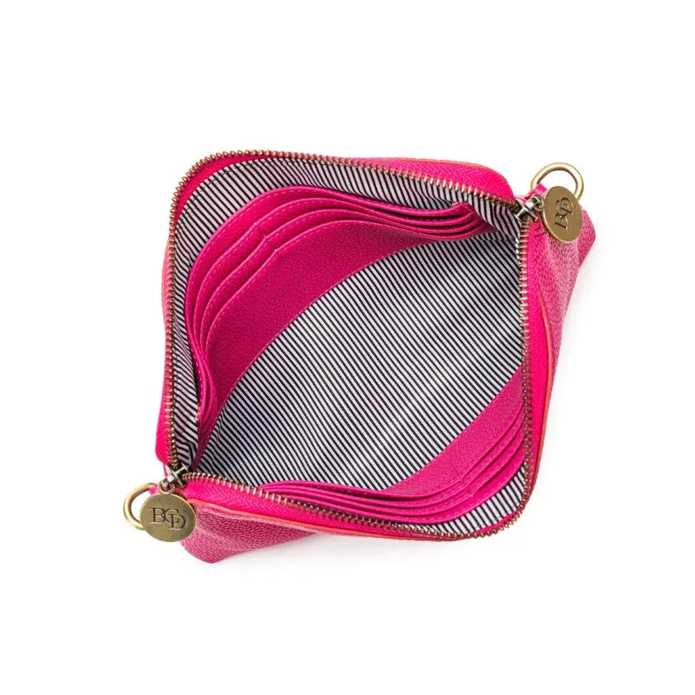 Kiara Black Caviar Crossbody/Clutch