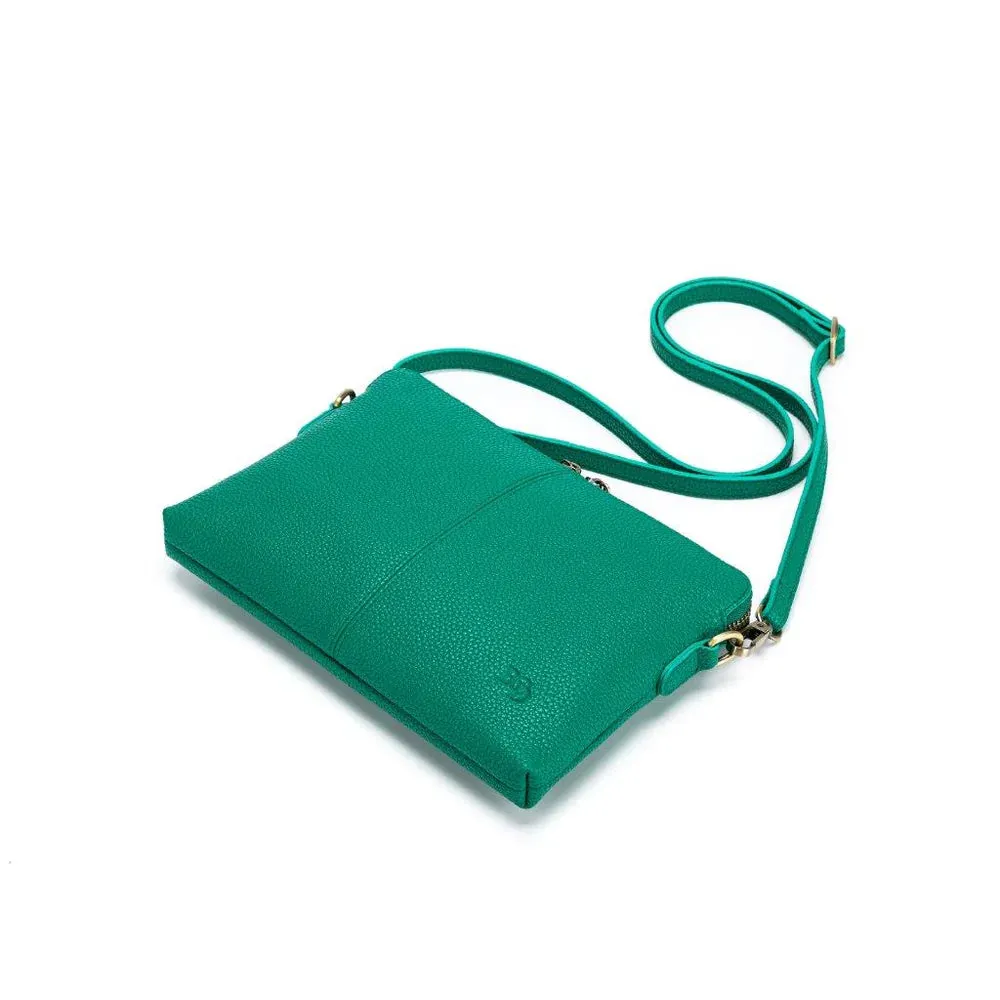 Kiara Black Caviar Crossbody/Clutch