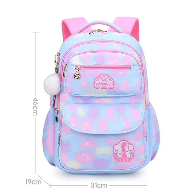 Kids and Teen Girls School Backpacks in Multiple Patterns