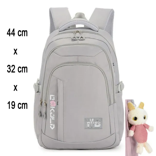 Kids and Teen Girls School Backpacks in Multiple Patterns
