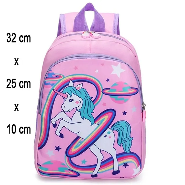 Kids and Teen Girls School Backpacks in Multiple Patterns