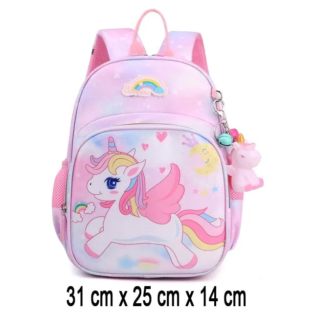Kids and Teen Girls School Backpacks in Multiple Patterns