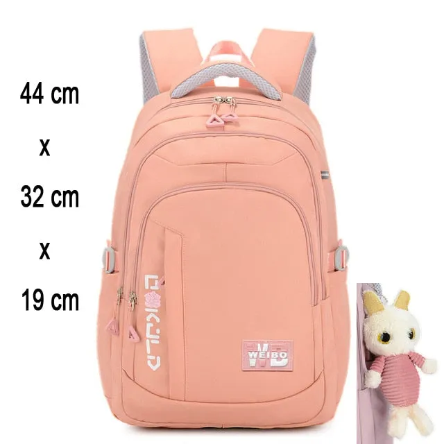 Kids and Teen Girls School Backpacks in Multiple Patterns