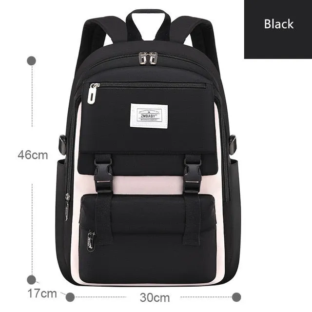 Kids and Teen Girls School Backpacks in Multiple Patterns